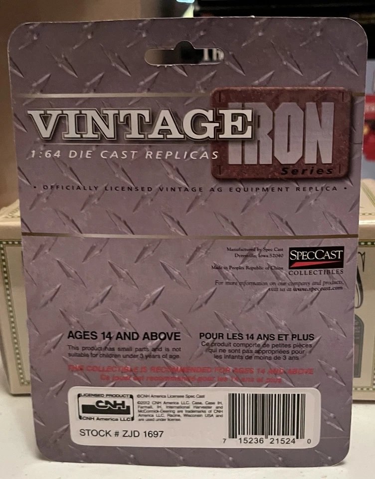 SpecCast IH International 1206 Wheatland FWA 1/64 - Image 3 of 3