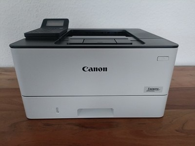Canon i-SENSYS LBP223dw Monochrome Laser Printer (Black and White) Used