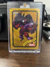 2025 Topps Chrome Marvel Onslaught #68 – Gold Wave Refractor 36/50