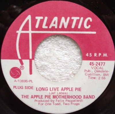 The Apple Pie Motherhood Band - Long Live Apple Pie, 7'', (Vinyl)