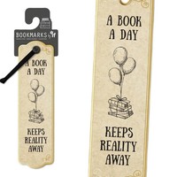 Literary Bookmarks A Book A Day Stationery NEU