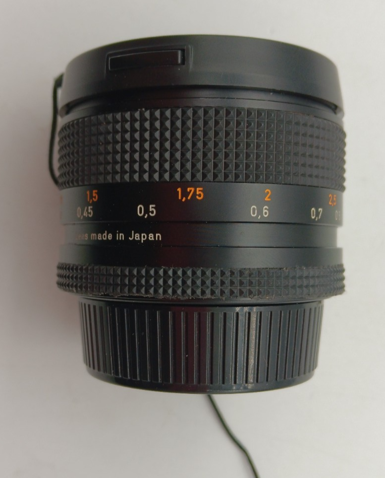 Distagon Zeiss Carl T* Contax Lens 35mm | f2.8 Mount Japan CONTAX