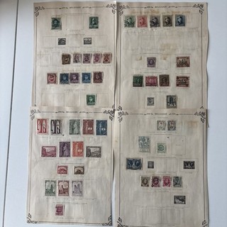 Briefmarken Belgien Lot