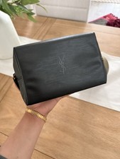 New Ysl Make Up Bag Men  s Women  s