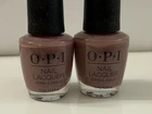 2 x OPI YOU DON’T KNOW SUZI (NL S063)