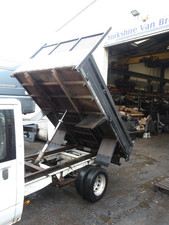 FORD TRANSIT TIPPER BODY AND RAM CREW CAB 2007 - 2013