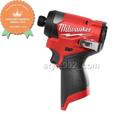 Orginal Milwaukee M12 FUEL FID2-0 1/4  Compact impact driver Only Body  - FedEX