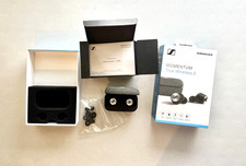 Sennheiser Momentum True Wireless 2 Noise Cancelling In-Ear Headphones - Black