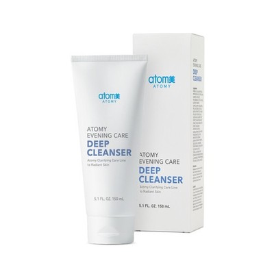 Atomy Evening Care Foam Cleanser 150ml   Gentle Deep Clean & Hydration (1 pc)