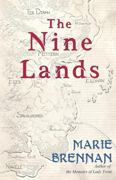 The Nine Lands Marie Brennan Taschenbuch Kartoniert / Broschiert Englisch 2019-image