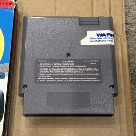 Sistema Danny Sullivan&rsquo;s Indy Heat Nintendo NES con scatola, cartuccia, custodia e manuale