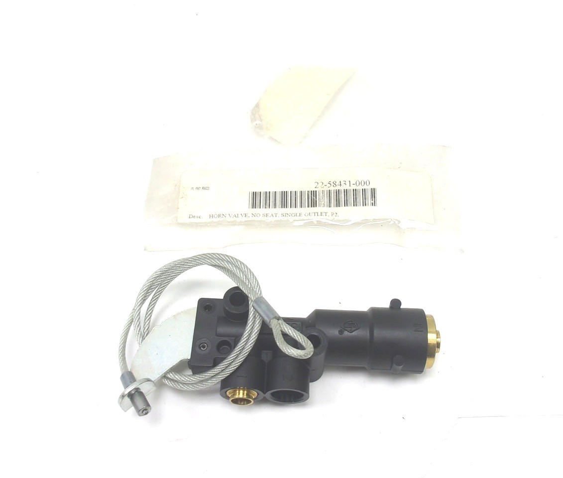 22-58431-000 NEW FOR FREIGHTLINER SINGLE OUTLET NO SEAT AIR HORN