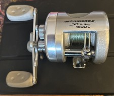 Abu Garcia Ambassadeur 1600 C Bait Casting Reel * Excellent * 2005 Model