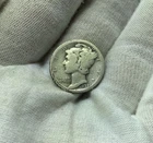1921 P MERCURY SILVER DIME ***NICE COIN!*** FREE SHIPPING! G349
