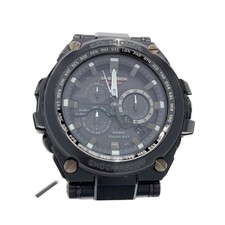 Casio G-Shock MTG MTG-S1000BD-1A Metal Solar Twisted Black Steel