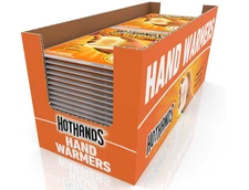 HotHands Hand Warmers - Long Lasting Safe Natural Odorless Air Activated Warmers