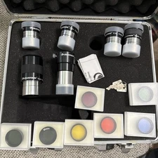 Celestron 1.25” Eyepiece and Filter Accessory Kit 14 Pieces and Case No 94303