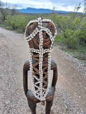 Papua New Guinea Shell Headress PNG Traditional Tribal Jewelry