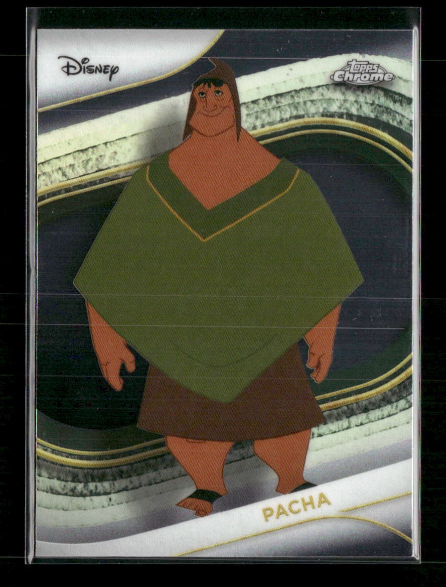Pacha 2025 Topps Chrome Disney #21