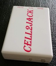 Cell2Jack Cellphone to Home Phone Adapter Make and Receive Cell Phone G1N