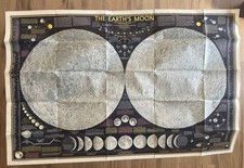 Vintage Moon Poster