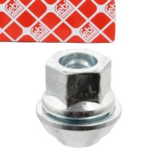 febi 46629 Radmutter M12x1,5mm für FORD ESCORT FIESTA FOCUS MONDEO C-MAX KA