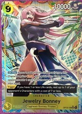 Jewelry Bonney (108) (Alternate Art) OP13-108 Carrying On His Will Foil