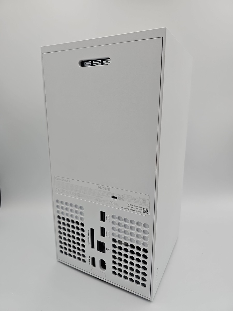 Microsoft Xbox Series X 1TB Digital Console 1882 - (2024) White