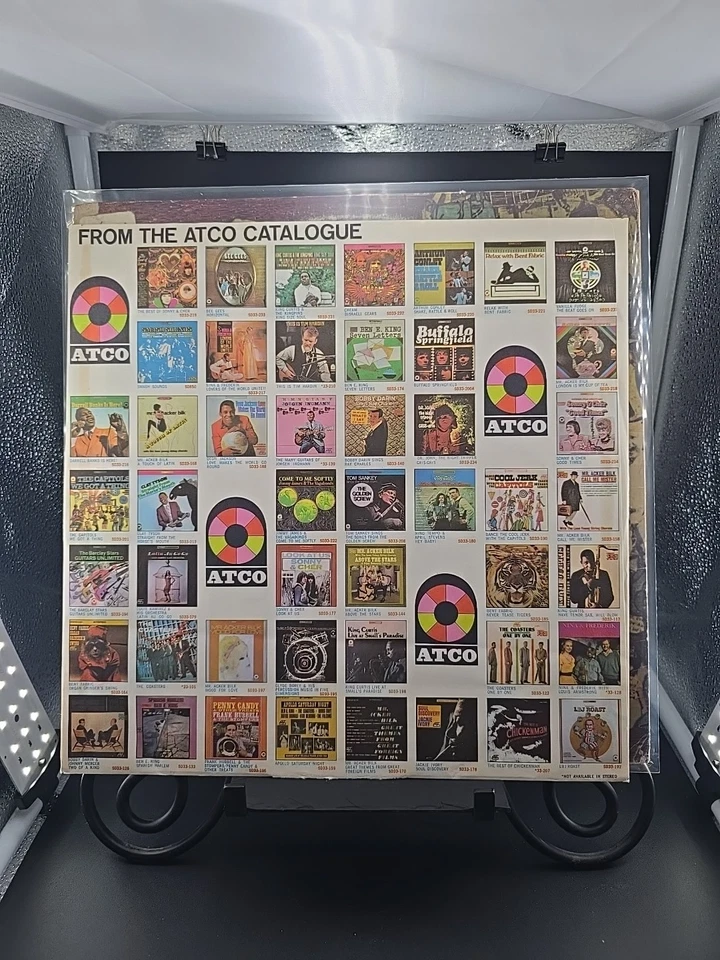 Buffalo Springfield Last Time Around 1968 ATCO SD33-256 LP 1st Monarch VG+/VG+ - Image 4 of 4