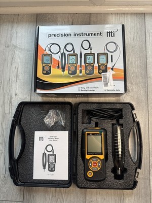 HTi HT-1201 Digital Genauigkeit Split Typ Vibrationsmessgerät Sensor Messgerät