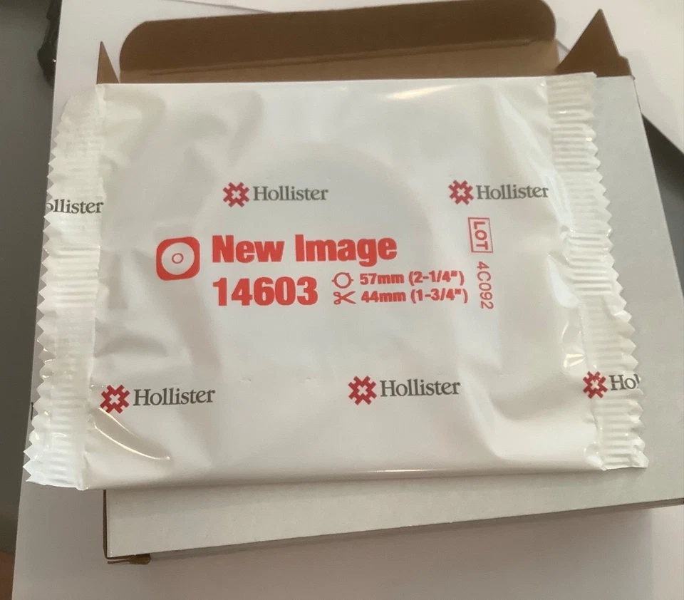 1 caja/5 piezas Hollister 14603 Nueva imagen 2 piezas barrera de piel (compañeros con Hol 18403) Foto 4 de 4