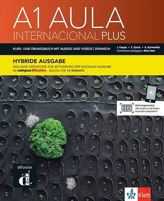 Aula internacional Plus 1 A1   Hybride Ausgabe