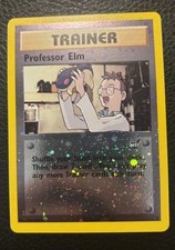 2002 Pokémon Professor Elm Best of Game Promo #3 Reverse Holo NM/LP+ on eBay