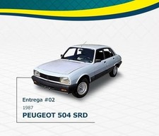 Peugeot 504 SRD (1987) Diecast 1:43 Unforgettable Cars II Argentina Sealed PRE