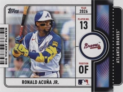 2026 Topps Series 1 Titans of the Game Ronald Acuna Jr #TOG-7 | eBay