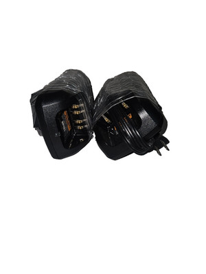 LOT OF 2 MOTOROLA WPLN4243A V3.90 RADIO CHARGER APX SERIES