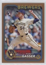 2024 Topps Update Gold 1208/2024 Robert Gasser #US119 17rk