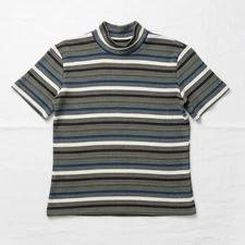 Union Square Vtg Retro-inspired Turtleneck Tee