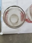 Pair Vintage Live Oak Riviera Farms 1/2 Pint Glass Milk Bottle Santa Barbara CA — photo 5
