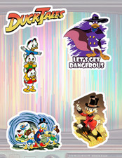 Ducktales 80s Cartoons 5pc Sticker Pack