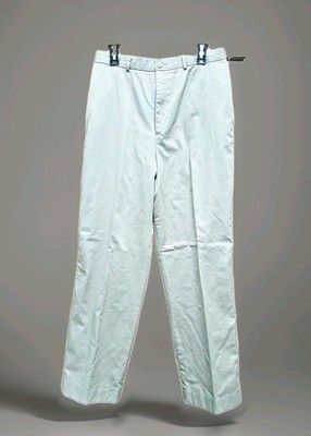 TALL GALS 18 FLANNEL LINED TAN KHAKI TWILL JEANS VINTAGE SEARS PANT 32 X 31