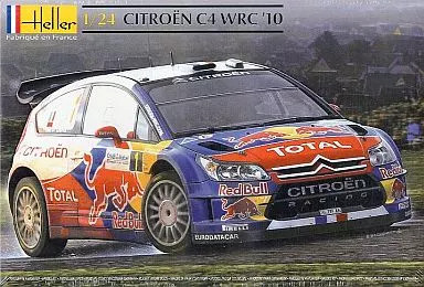 1/24 Citroen C4 WRC 2010 Rally Plastic Model Kit