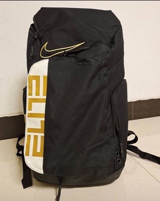 Nike Hoops Elite 32L Backpack Gold New | eBay