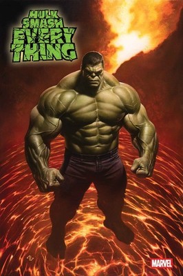 HULK: SMASH EVERYTHING #1 ADI GRANOV FOIL VARIANT (03/12/2025)