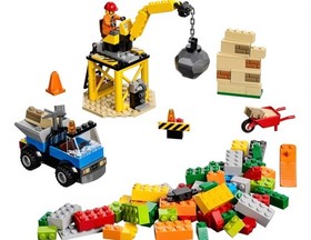 LEGO Juniors: Easy to Build Construction Set - Used (10667) (With Box)