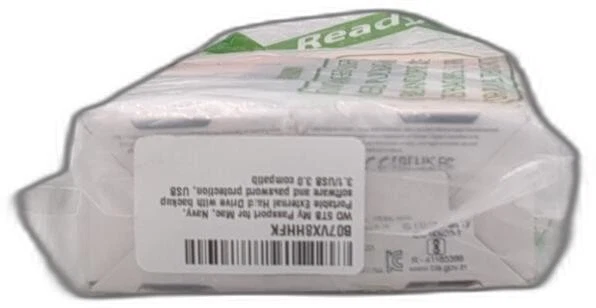 WD 5TB My Passport for Mac, Navy, Portable External Hard Drive with backup - Image 2 of 4