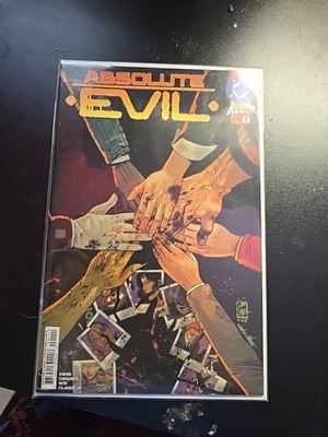Absolute Evil #1 Giuseppe Camuncoli & Stefano Nesi Cover 1st Print 