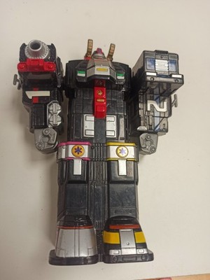 Power Rangers Lightspeed Rescue DX Super Train Megazord Original Gebraucht Comp