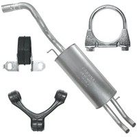 EndschalldäMpfer Auspuff Endtopf Seat Toledo 2 Ii 1M 98-05 2.3 VR5