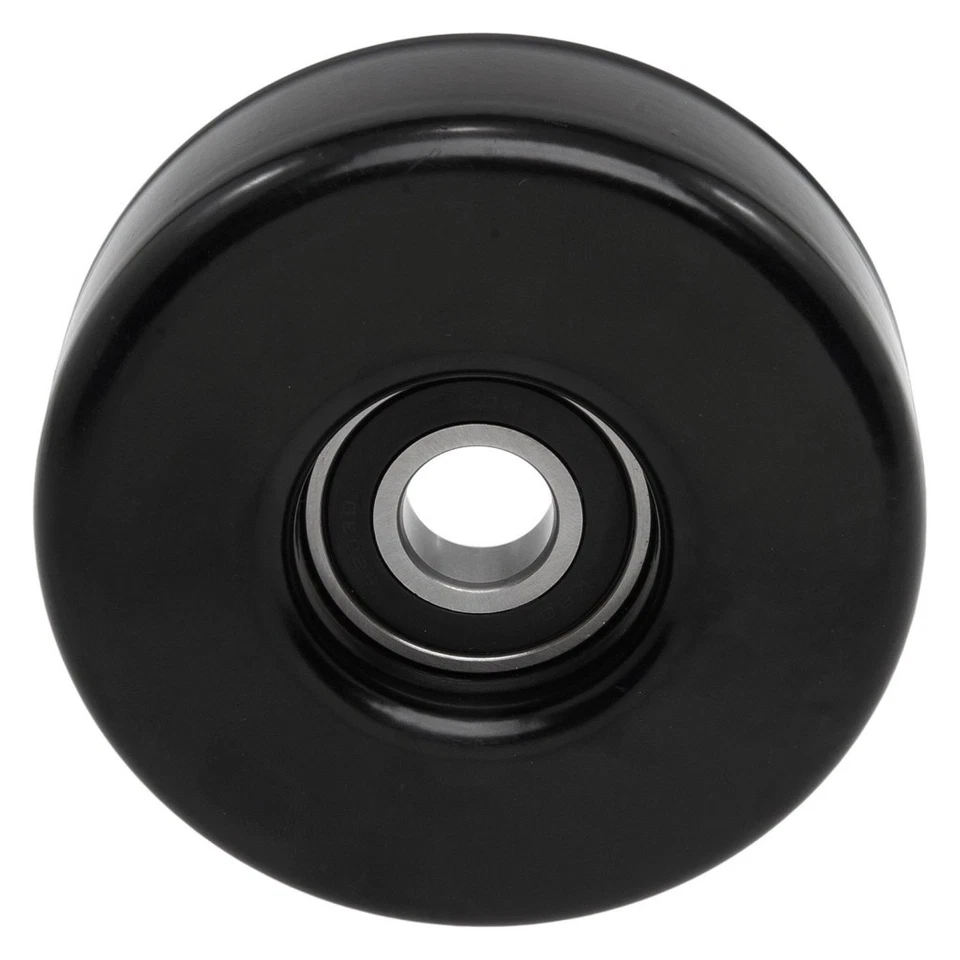 Genuine ACDelco For Saturn SW1 1993-1999 AC Drive Belt Idler Pulley Black Steel - Image 3 of 4